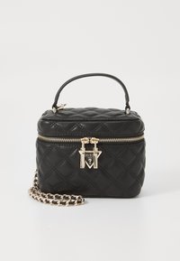 Guess - GIULLY MINI CANISTER - Cross body bag - black Thumbnail Image 1