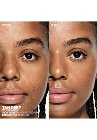 Smashbox HALO HEALTHY GLOW ALL-IN-ONE TINTED MOISTURIZER SPF25 - Idratanti colorati - tan deep