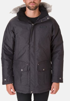 Winterjacke - black