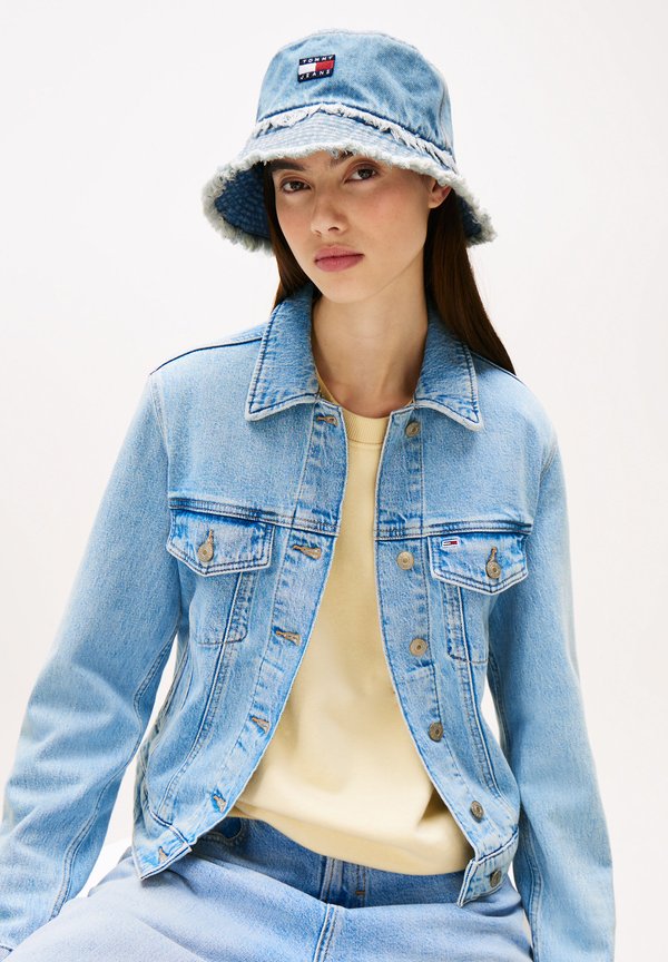 HERITAGE BUCKET - Hut - denim