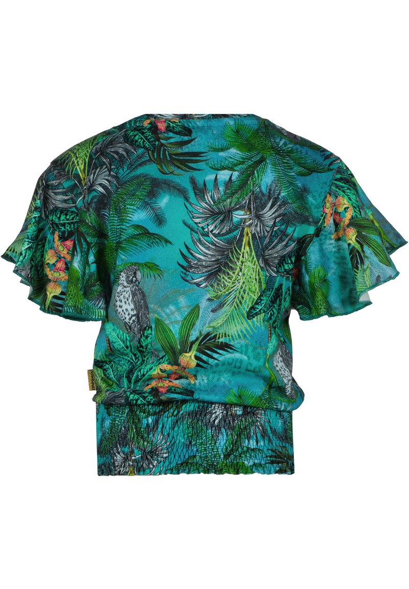 Kinder T-Shirts | Vingino HEMMA T-Shirt print pasific aqua/grün - NG68875 Kinder T-Shirts | Vingino HEMMA T-Shirt print pasific aqua/grün - NG68875