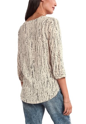 Blouse - beige