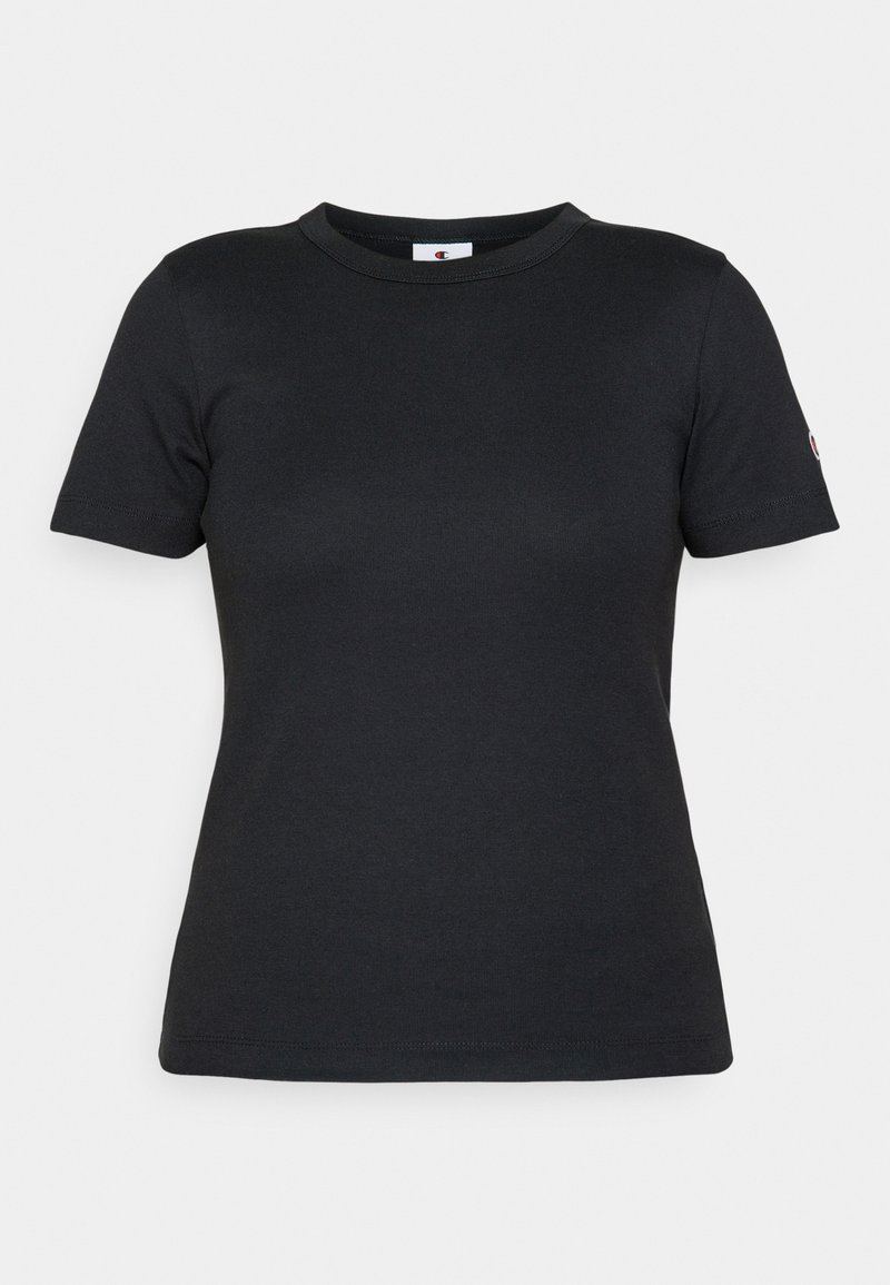 Champion T-shirt basic zwart