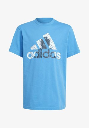 x LEGO GRAPHIC 1 SPORTS GRAPHICS PRIMEGREEN - Print T-shirt - blue