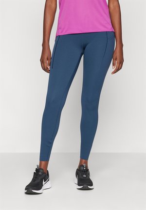 Nike Performance UNIVERSA - Leggings - armory navy/black