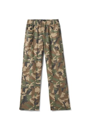 UTOPJA, WIDE-LEG TROUSERS - Broek - camouflage