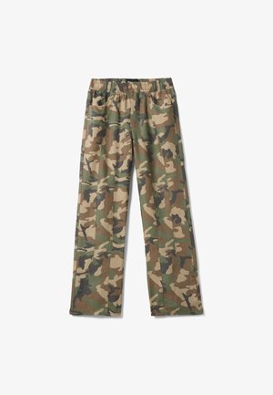 UTOPJA, WIDE-LEG TROUSERS - Pantalones - camouflage