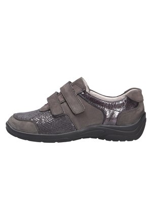 Waldläufer Slip-ons - grey/taupe