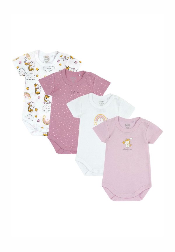 SET 4 PACK - Body - purple