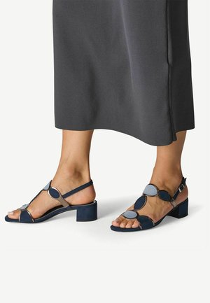 Sandales - navy comb