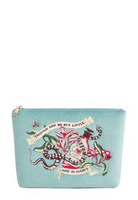 FABLE ENGLAND MIDSUMMER DREAM LOVE POTION EMBROIDERED - Piniginė - teal