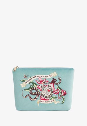 FABLE ENGLAND MIDSUMMER DREAM LOVE POTION EMBROIDERED - Novčanik - teal