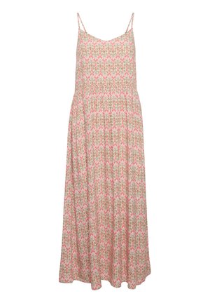 Fransa, FRFUN - Robe longue - geranium mix c