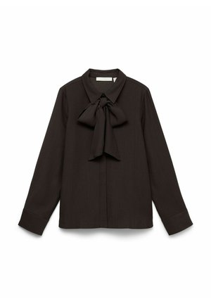 Vero Moda, SHIRT VMJAY SHIRT - Overhemdblouse - chocolate torte