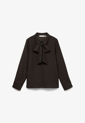 Vero Moda, SHIRT VMJAY SHIRT - Overhemdblouse - chocolate torte