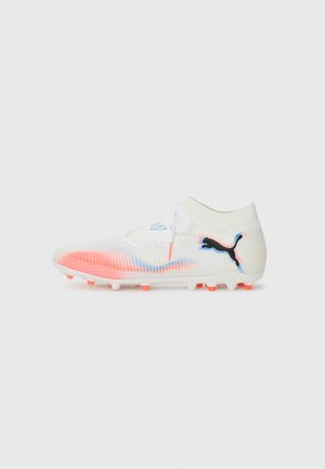 FUTURE 8 PRO - Football boots firm ground - white/black/red