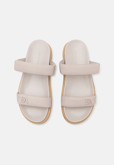 Emporio Armani Mules - sabbia
