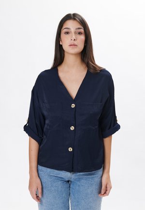 MAISON  - Blouse - blue