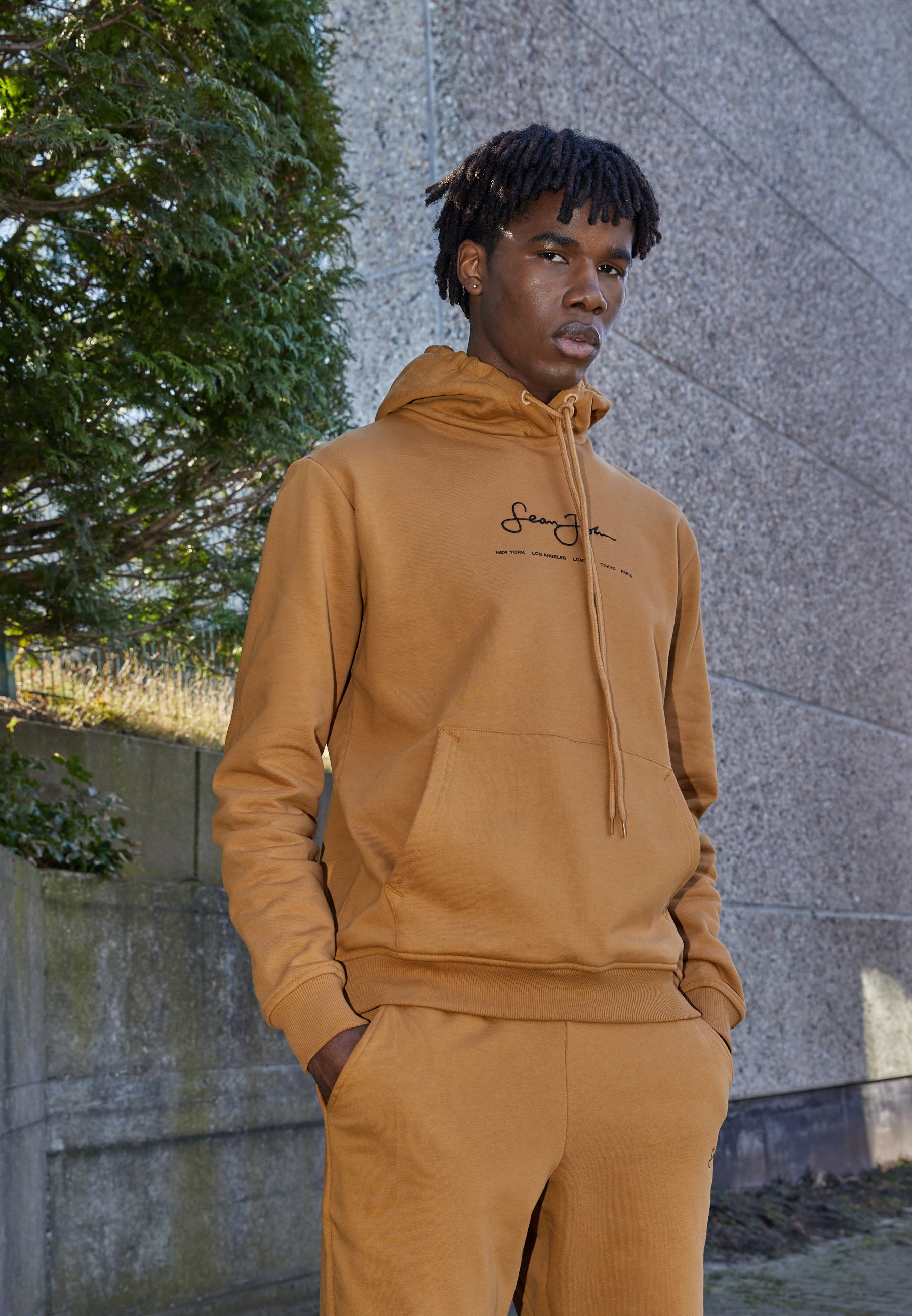 Sean John CLASSIC LOGO ESSENTIAL HOODIE 