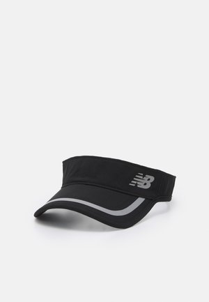 IMPACT RUNNING VISOR UNISEX - Cap - black/silver