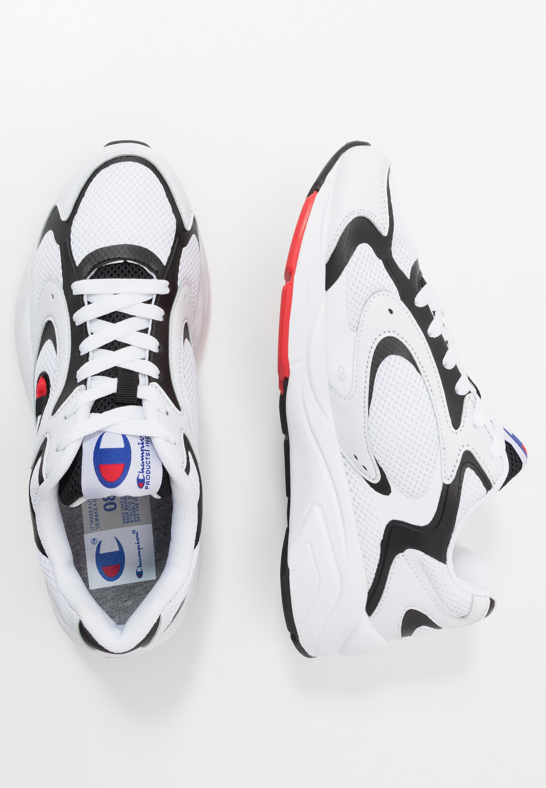 LOW CUT SHOE LEXINGTON 200 Gym & träningskor whiteblackred LOW CUT SHOE LEXINGTON 200 Gym & träningskor whiteblackred