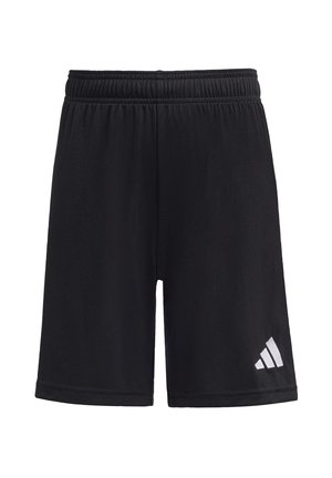 ENTRADA KIDS UNISEX - Pantalón corto de deporte - black/white