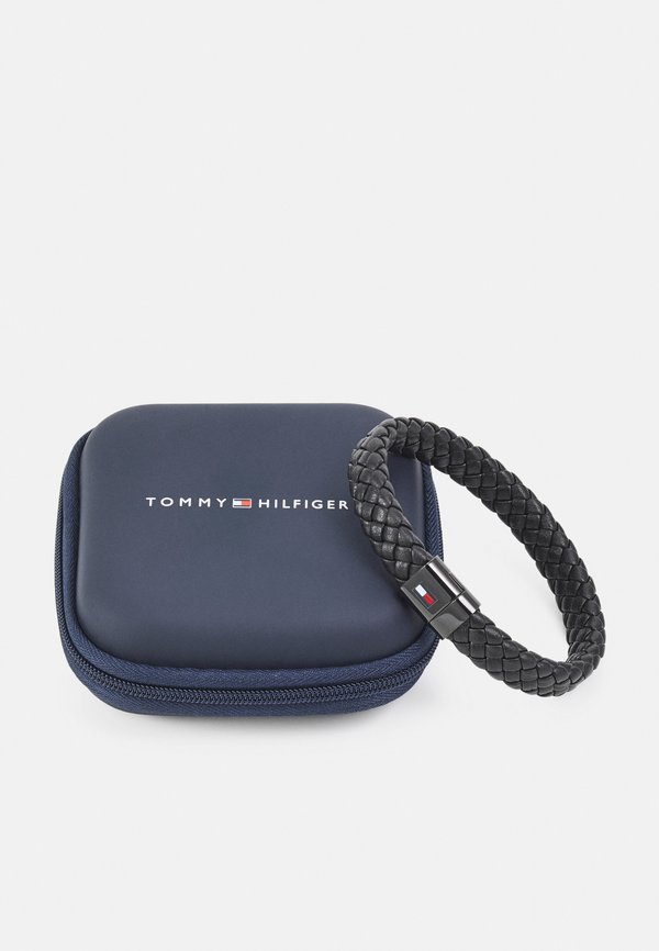 ROUND BRAIDED BRACELET - Bracelet - schwarz3