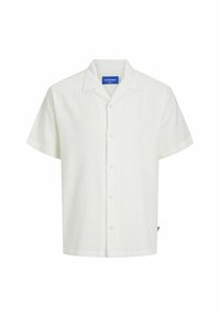 JORLUKE CRINKLE RESORT SHIRT - Camicia - cloud dancer