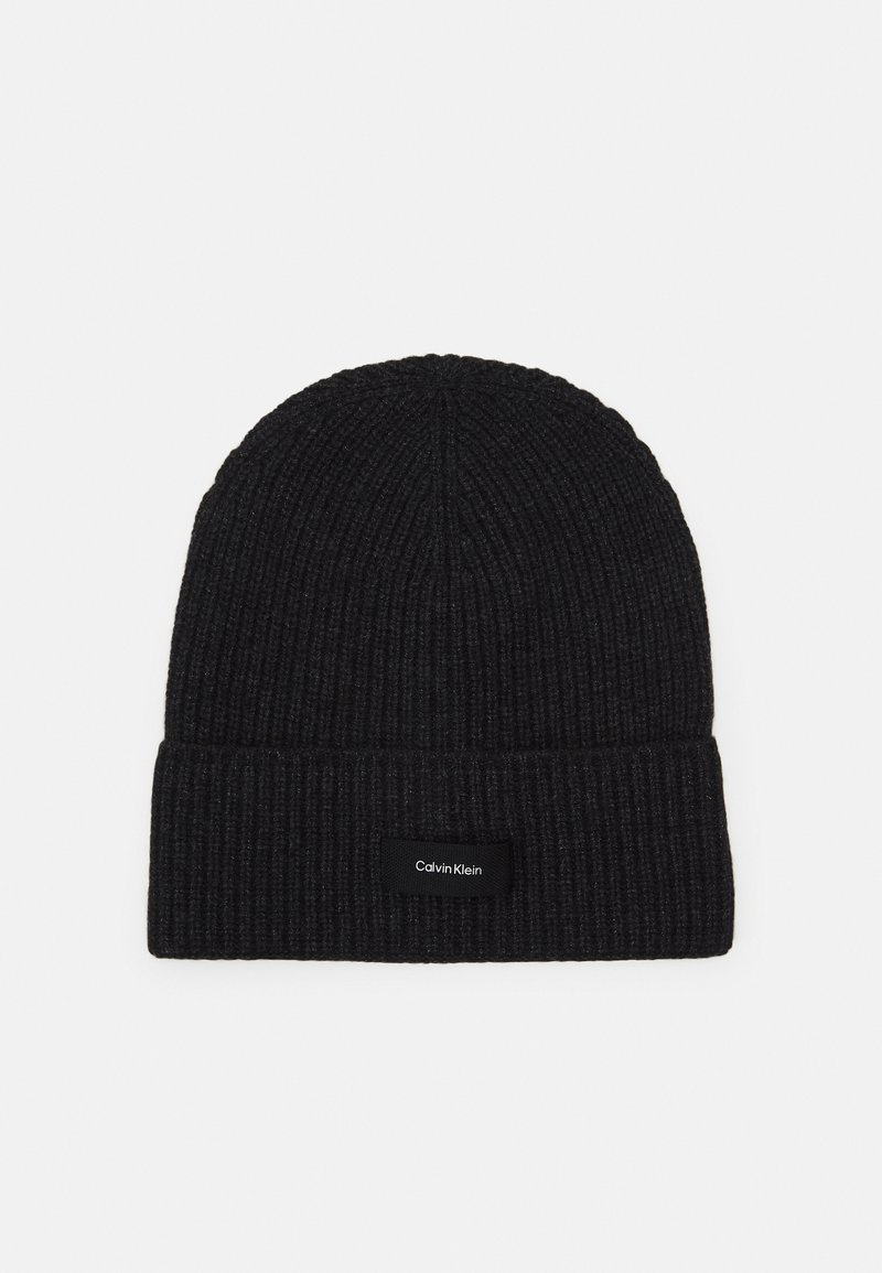 Calvin Klein DADDY - Bonnet - black