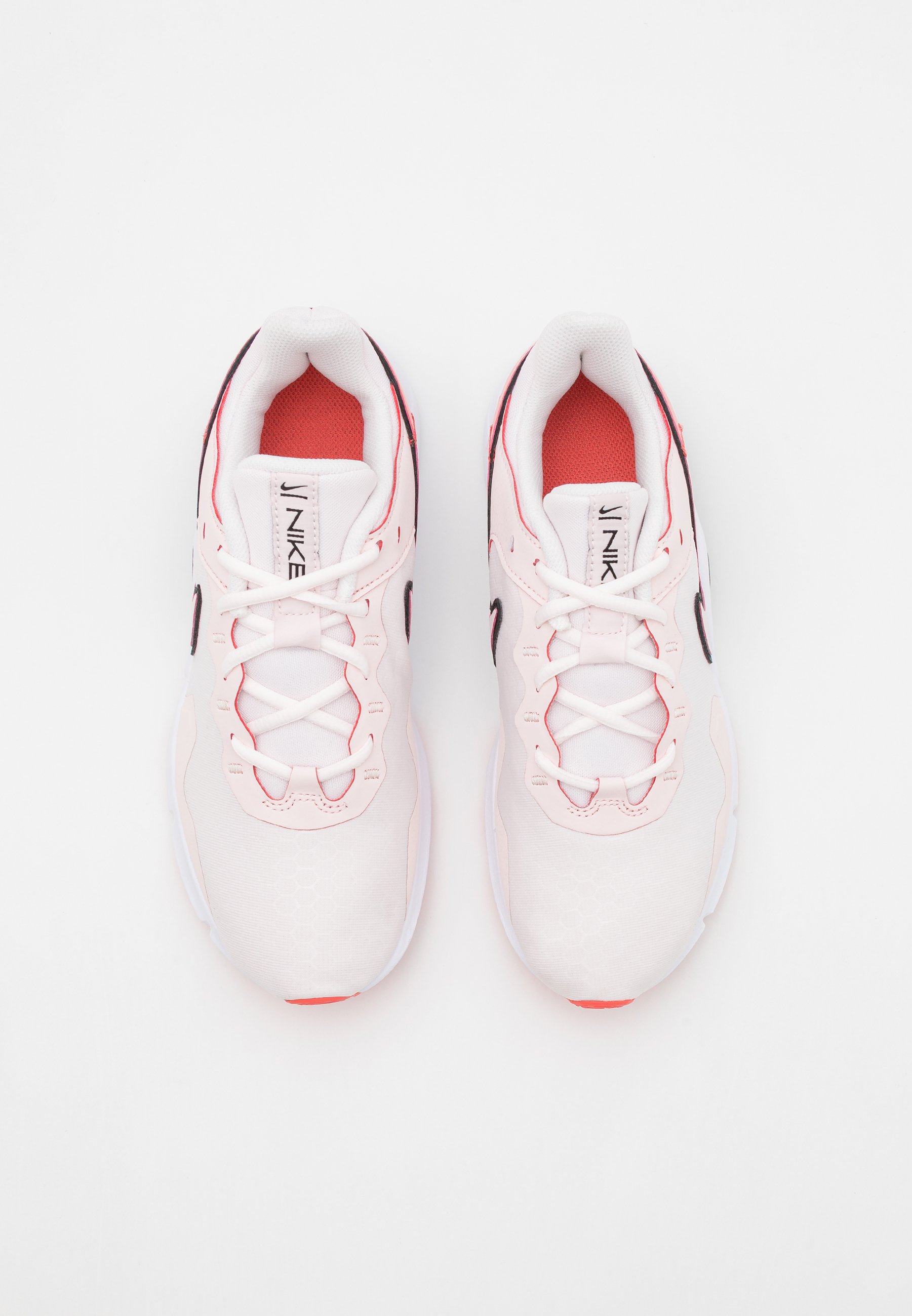 Nike Performance LEGEND ESSENTIAL 2 - Trainingsschuh - light soft  pink/black/magic ember/summit white/white/beige - Zalando.ch