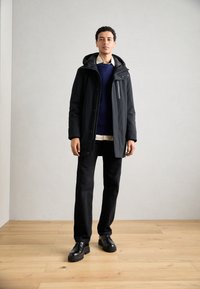 Strellson CROSS - Wintermantel - black