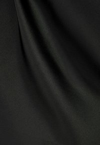 Bershka Áčková sukně - black