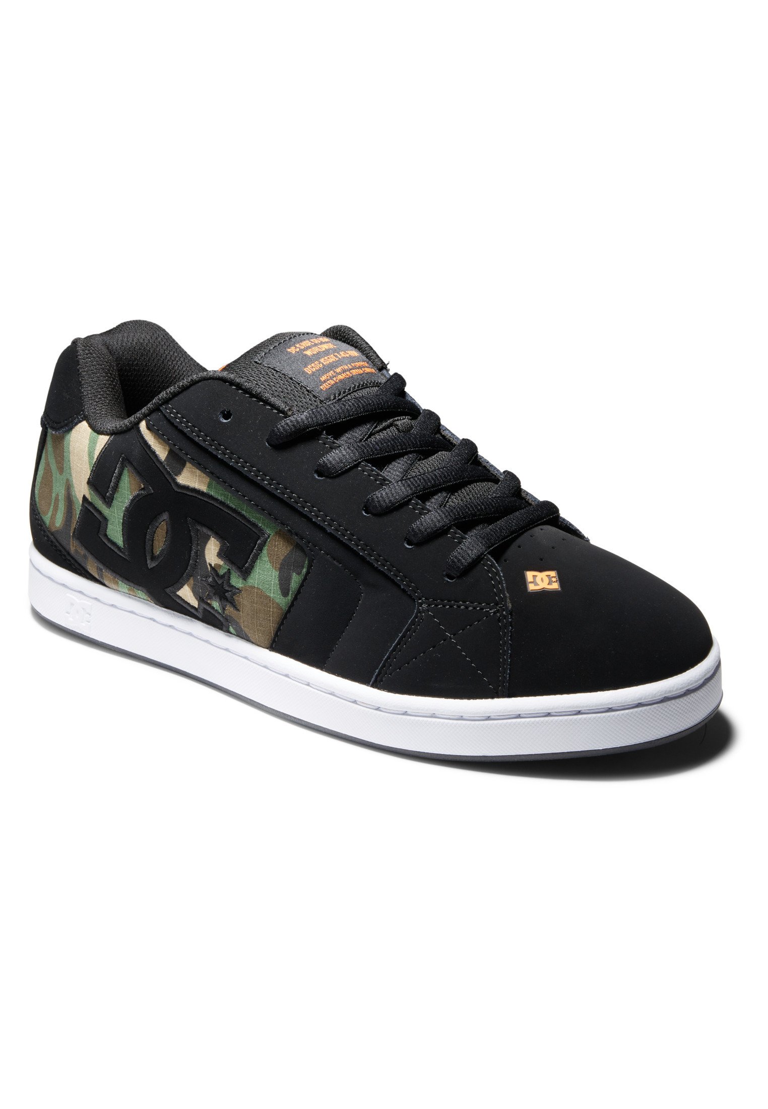 dc camo trainers