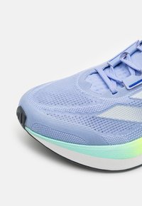 adidas Performance DURAMO SPEED - Zapatillas running asfalto - blue spark/zero metallic/flash aqua