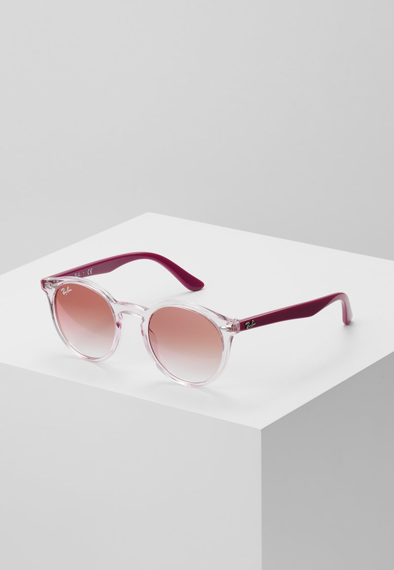 Ray-Ban - 7-10 YEARS UNISEX - Solglasögon - mauve, Förstora