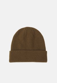 Samsøe Samsøe THE BEANIE UNISEX - Gorro - dark olive