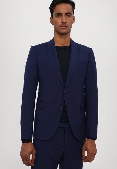 Emporio Armani SUIT - Anzug - black iris