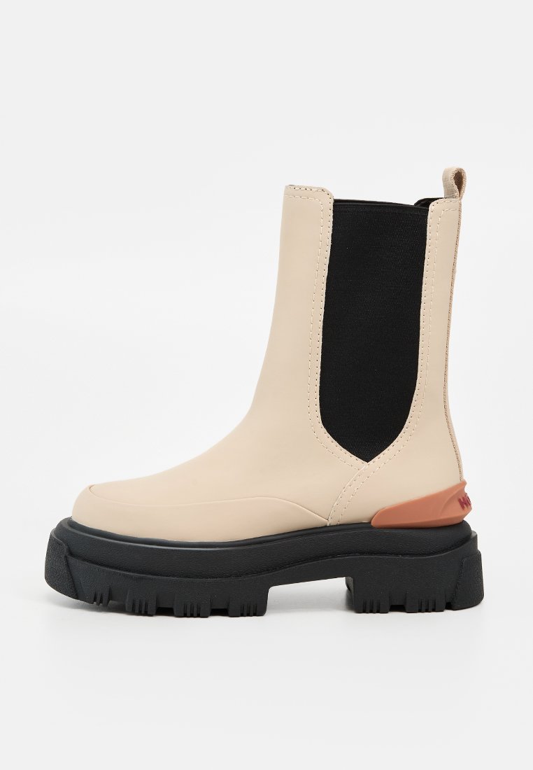 Botines con plataforma