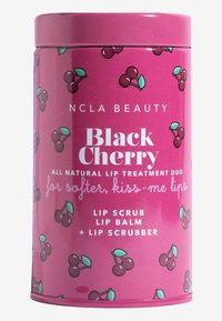 NCLA Beauty LIP CARE VALUE SET - Ansiktsvårdsset - black cherry