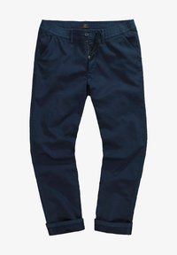 Unselected, dark blue