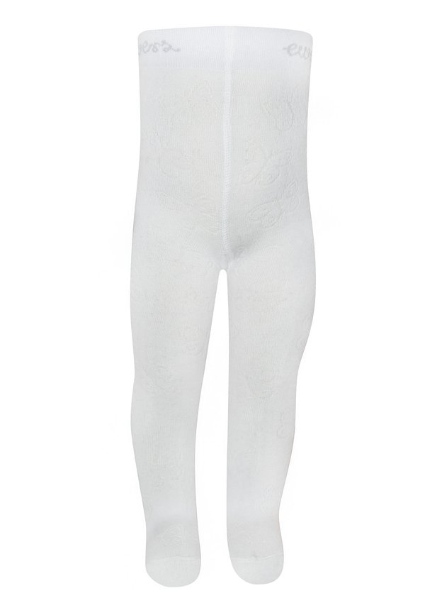 FILET SCHMETTERLINGE - Strumpfhose - weiß