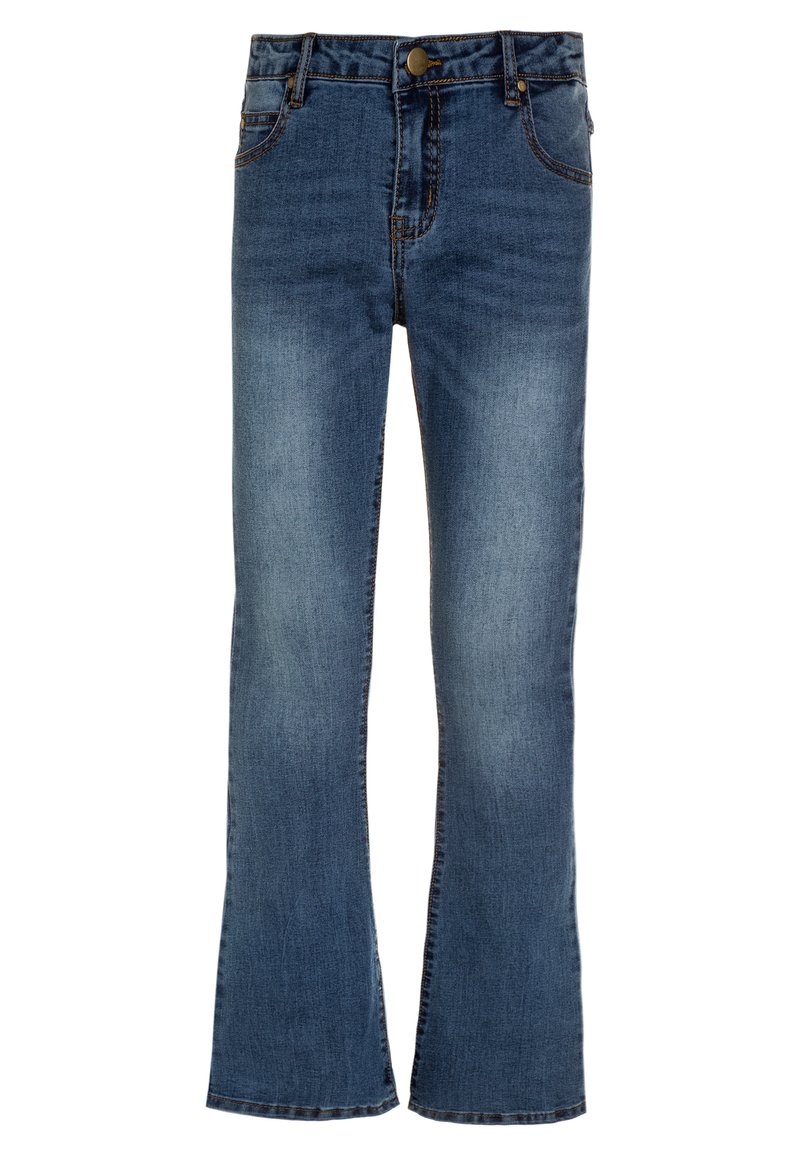 The New Bootcut jeans lichtblauw denim