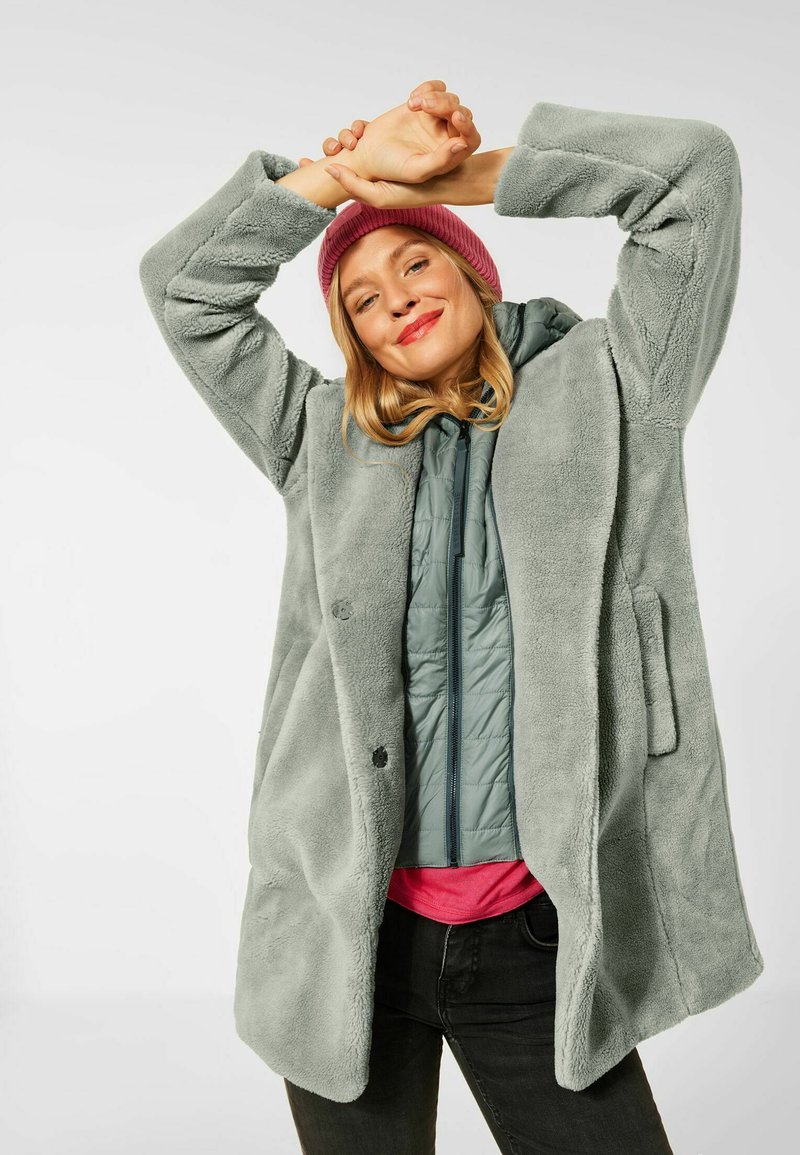 Damen Parkas | Street One Wintermantel grün - AB68099 Damen Parkas | Street One Wintermantel grün - AB68099
