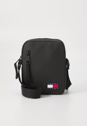 ELEVATED REPORTER - Cross body bag - black