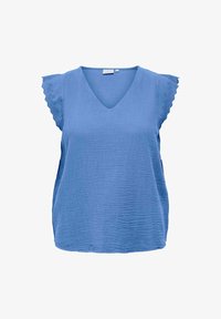 Non selezionato, celeste