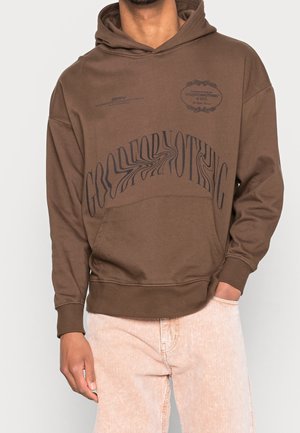 Kapuzenpullover - brown