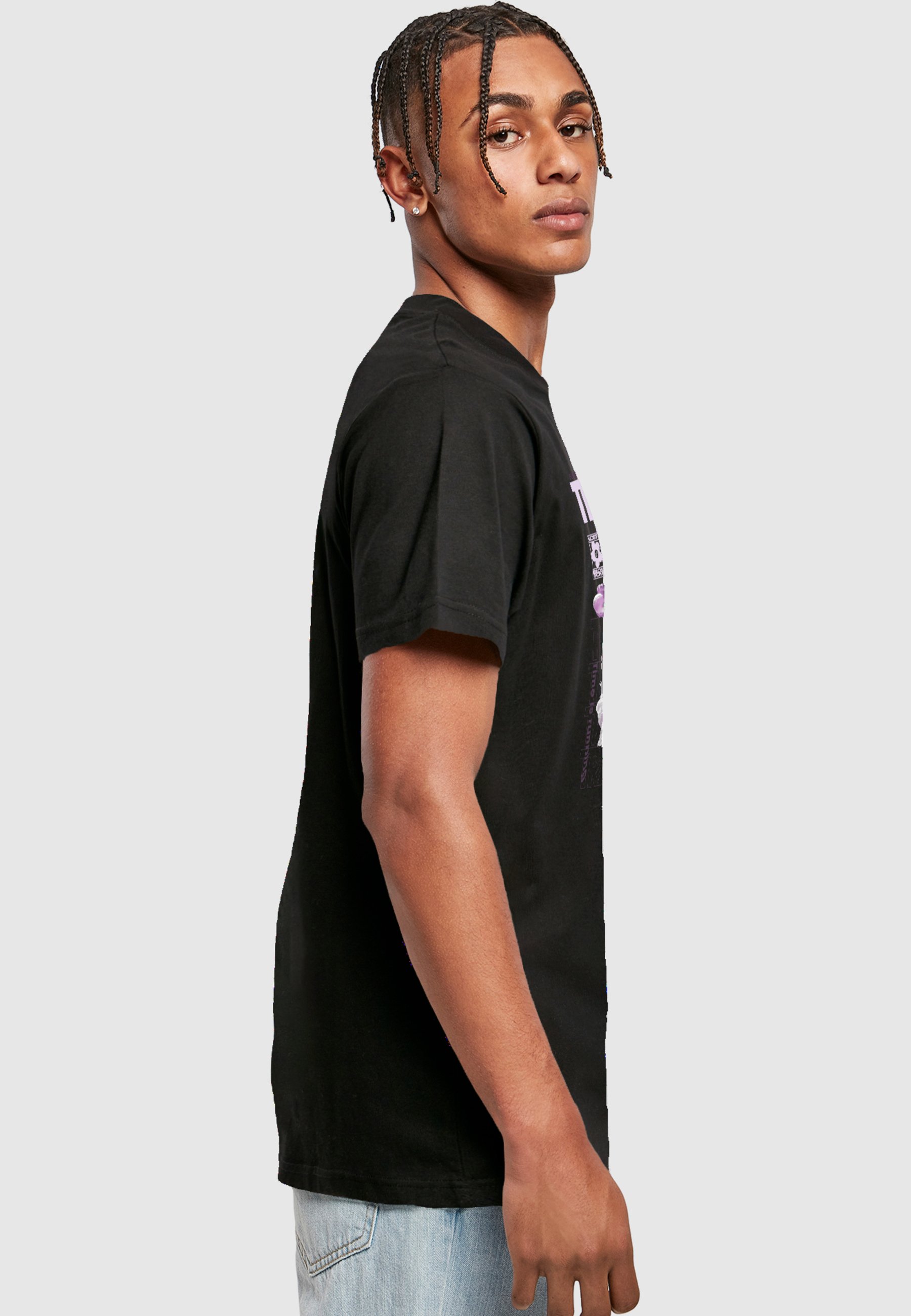 Mister Tee T-Shirt Uomo City Roses: Stile Streetwear Casual Con Girocollo