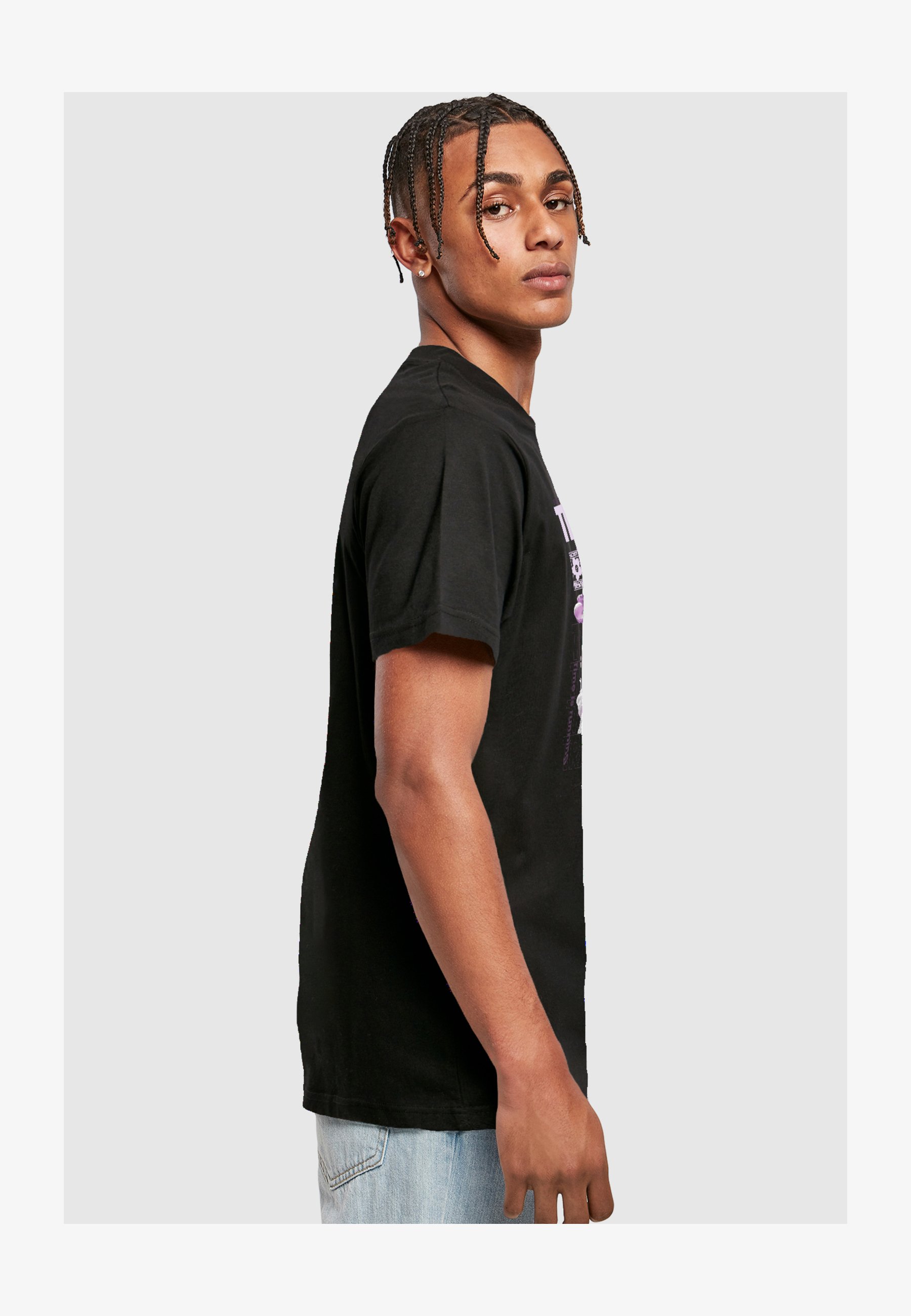 Mister Tee T-Shirt Uomo City Roses: Stile Streetwear Casual Con Girocollo