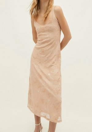 Jurk - light brown