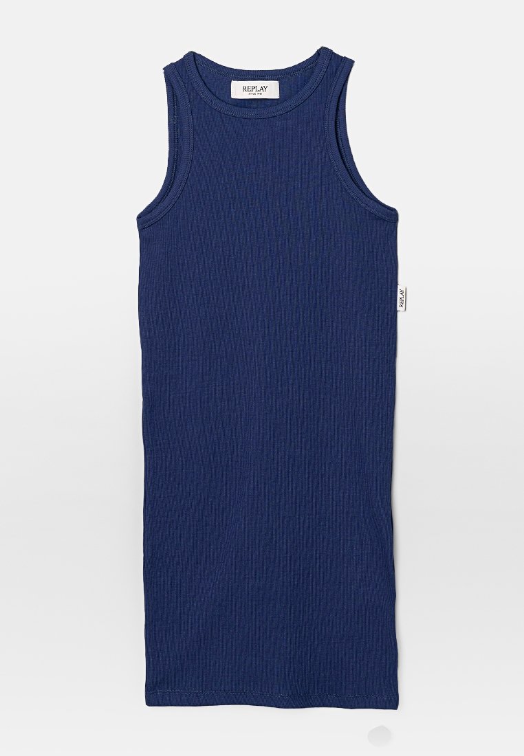 Replay Jurk donkerblauw